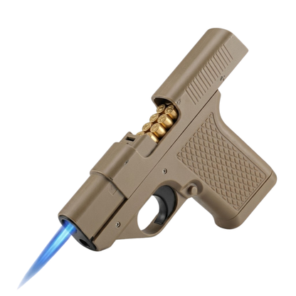 The Blue Flame™ – Outdoor Pocket Torch ⭐