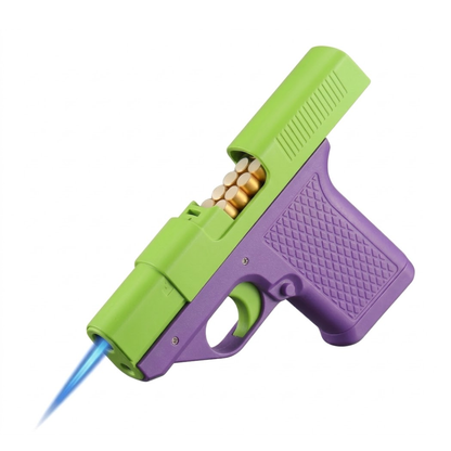 The Blue Flame™ – Outdoor Pocket Torch ⭐