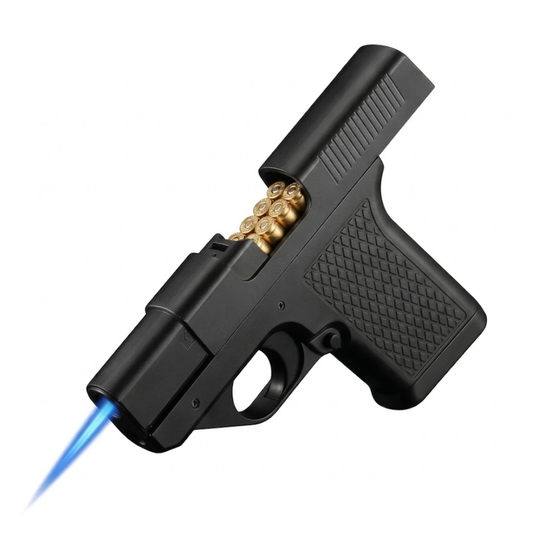 The Blue Flame™ – Outdoor Pocket Torch ⭐